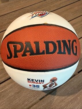 Spalding Kevin Durant Full Size 2014 NBA MVP Limited Edition Basketball NICE!